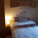 招待所 The Jackdaw Pub Self Catering Static Caravan Free Breakfast Supplied