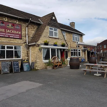 The Jackdaw Pub Self Catering Static Caravan Free Breakfast Supplied 招待所 *