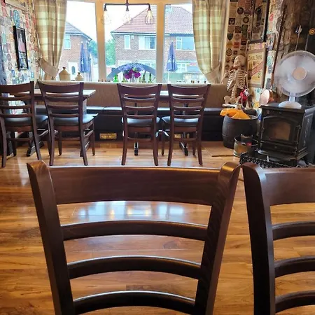 招待所 The Jackdaw Pub Self Catering Static Caravan Free Breakfast Supplied