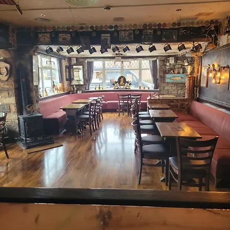 The Jackdaw Pub Self Catering Static Caravan Free Breakfast Supplied 招待所 *