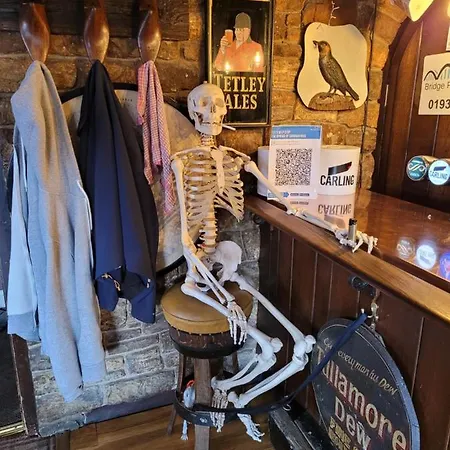 The Jackdaw Pub Self Catering Static Caravan Free Breakfast Supplied 招待所 塔德卡斯特