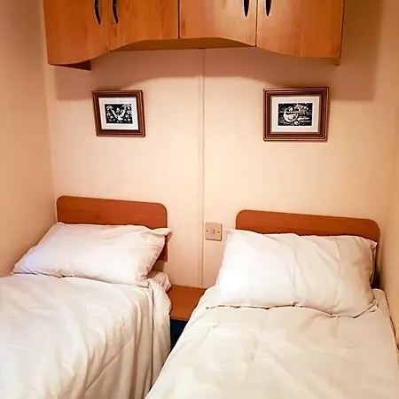 招待所 The Jackdaw Pub Self Catering Static Caravan Free Breakfast Supplied