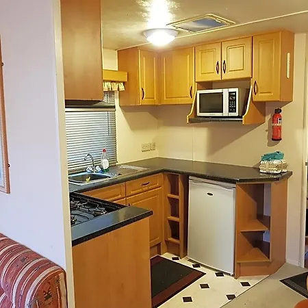 招待所 The Jackdaw Pub Self Catering Static Caravan Free Breakfast Supplied
