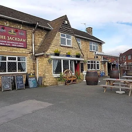 The Jackdaw Pub Self Catering Static Caravan Free Breakfast Supplied * 塔德卡斯特