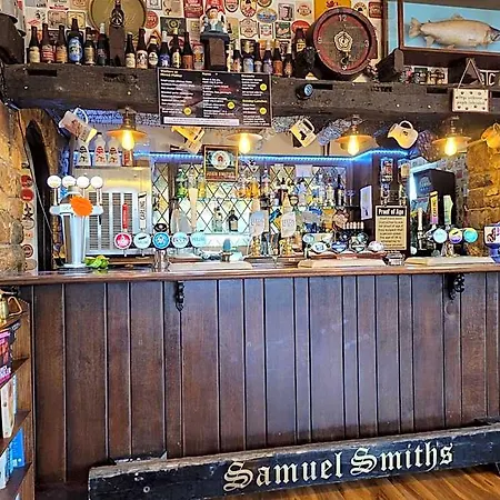 招待所 The Jackdaw Pub Self Catering Static Caravan Free Breakfast Supplied *