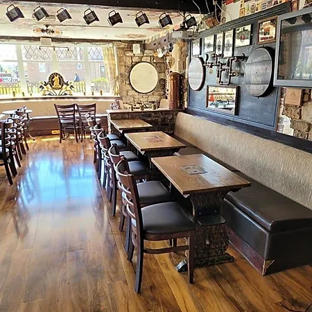 The Jackdaw Pub Self Catering Static Caravan Free Breakfast Supplied 招待所 *