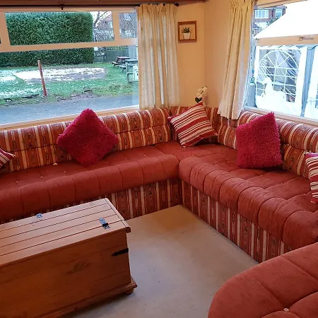 The Jackdaw Pub Self Catering Static Caravan Free Breakfast Supplied ベッド・アンド・ブレックファスト *