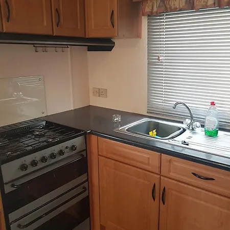 Bed & Breakfast The Jackdaw Pub Self Catering Static Caravan Free Breakfast Supplied