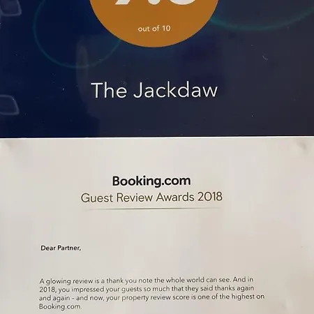 Guest house The Jackdaw Pub Self Catering Static Caravan Free Breakfast Supplied