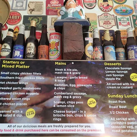 The Jackdaw Pub Self Catering Static Caravan Free Breakfast Supplied *