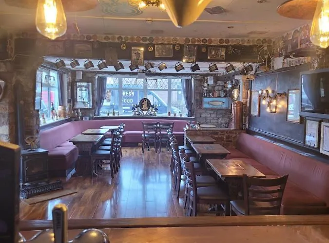 Guest house The Jackdaw Pub Self Catering Static Caravan Free Breakfast Supplied *