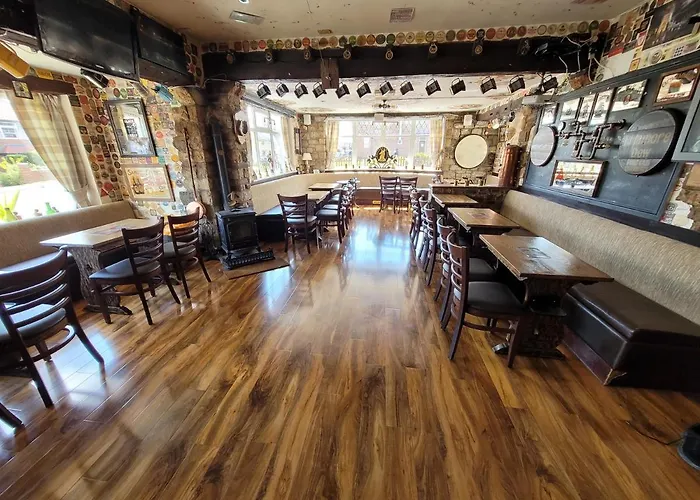 The Jackdaw Pub Self Catering Static Caravan Free Breakfast Supplied * Tadcaster