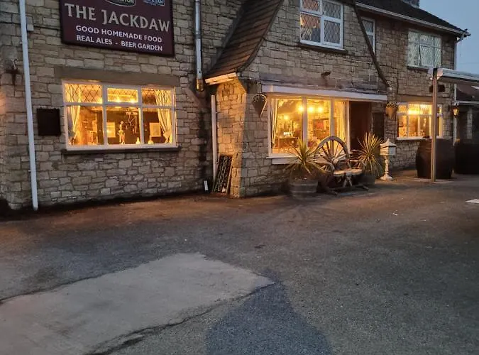 Guest house The Jackdaw Pub Self Catering Static Caravan Free Breakfast Supplied Tadcaster