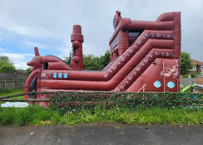 The Jackdaw Pub Self Catering Static Caravan Free Breakfast Supplied Tadcaster