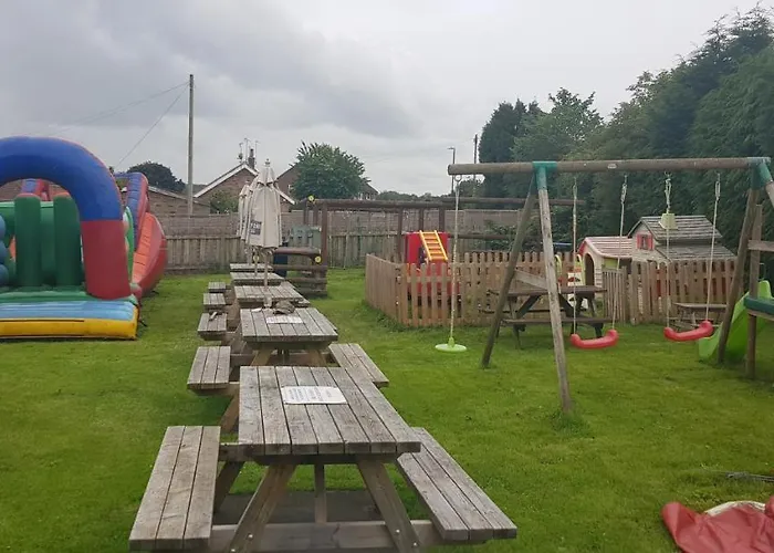 The Jackdaw Pub Self Catering Static Caravan Free Breakfast Supplied Tadcaster