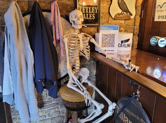 The Jackdaw Pub Self Catering Static Caravan Free Breakfast Supplied Guest house Tadcaster