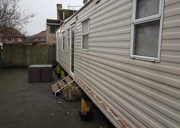 The Jackdaw Pub Self Catering Static Caravan Free Breakfast Supplied Guest house Tadcaster