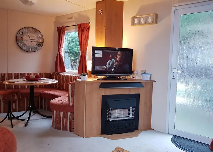 Guest house The Jackdaw Pub Self Catering Static Caravan Free Breakfast Supplied Tadcaster