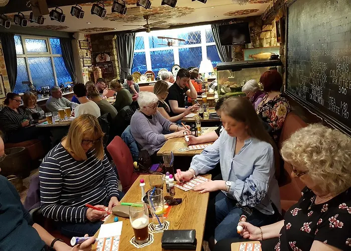 Guest house The Jackdaw Pub Self Catering Static Caravan Free Breakfast Supplied