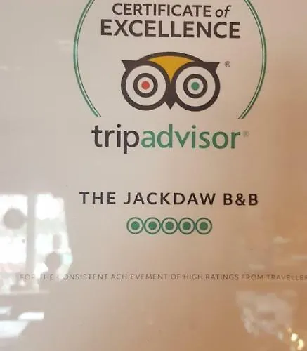 The Jackdaw Pub Self Catering Static Caravan Free Breakfast Supplied Guest house